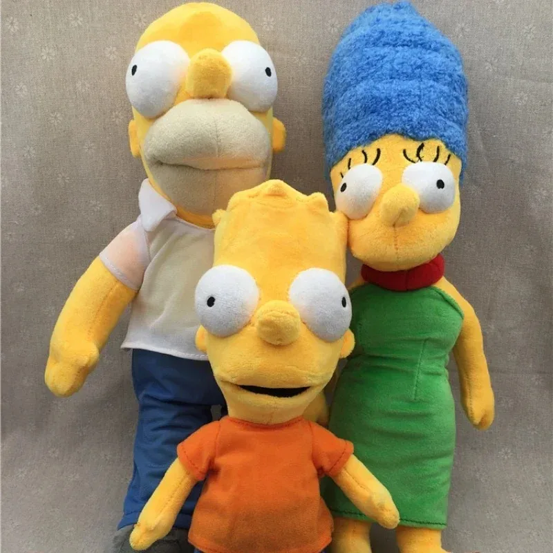 Peluche Marge Simpson 43cm - Os Simpsons Peluche Marge Simpson 43cm de Os Simpsons. Uma versão grande, macia e divertida da icónica mãe de Springfield. Ideal para fãs e colecionadores!
